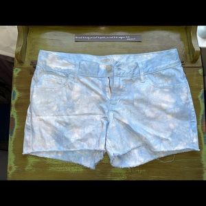 Old Navy blue jean shorts size 4